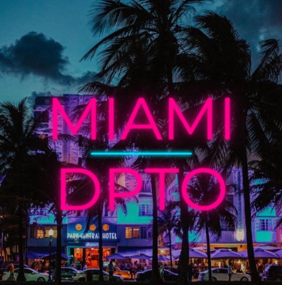 Logo completo de Miami Depto
